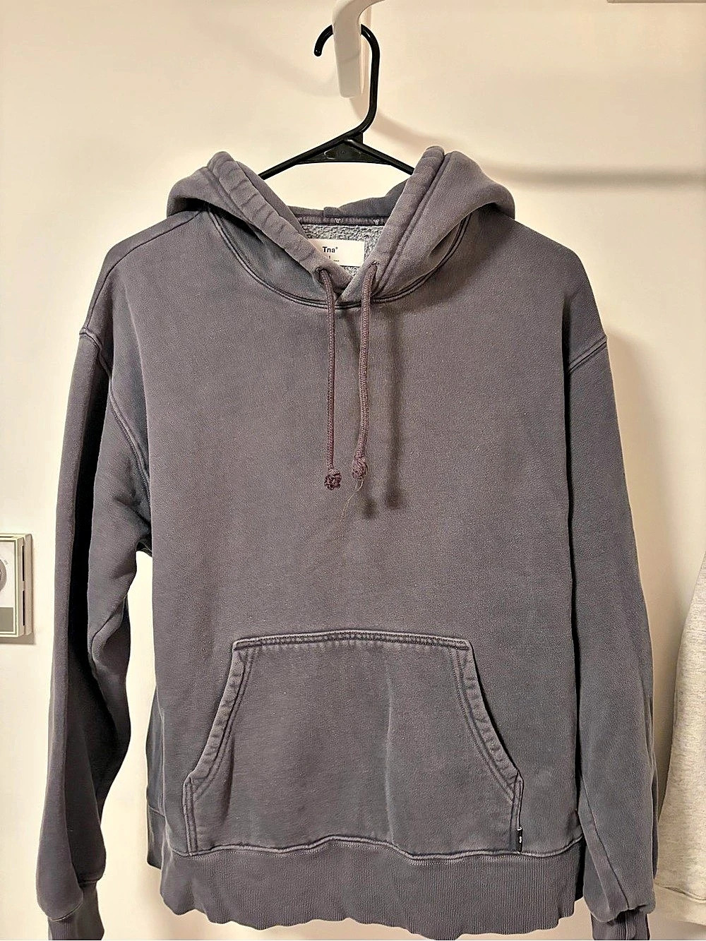 Tna Cozy Fleece Perfect Hoodie Gray